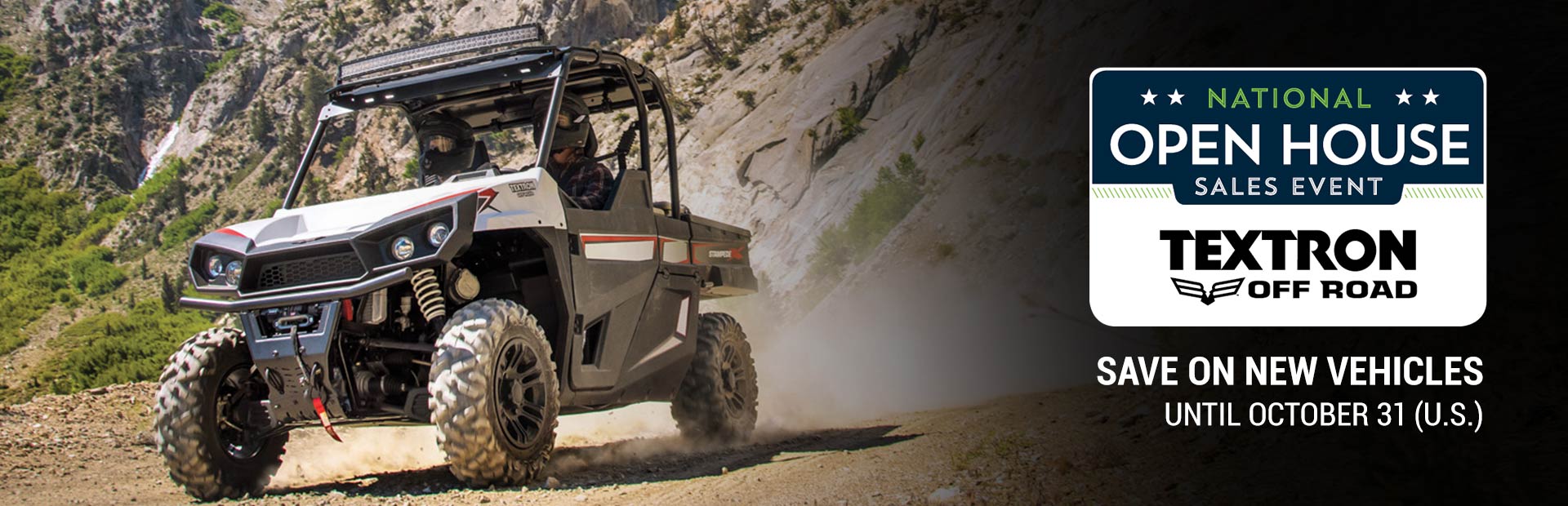 Textron Off Road: National Open House Sales Event